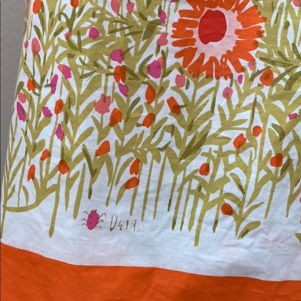Vera Neumann (ladybug!) floral dress - Picture 3 of 6